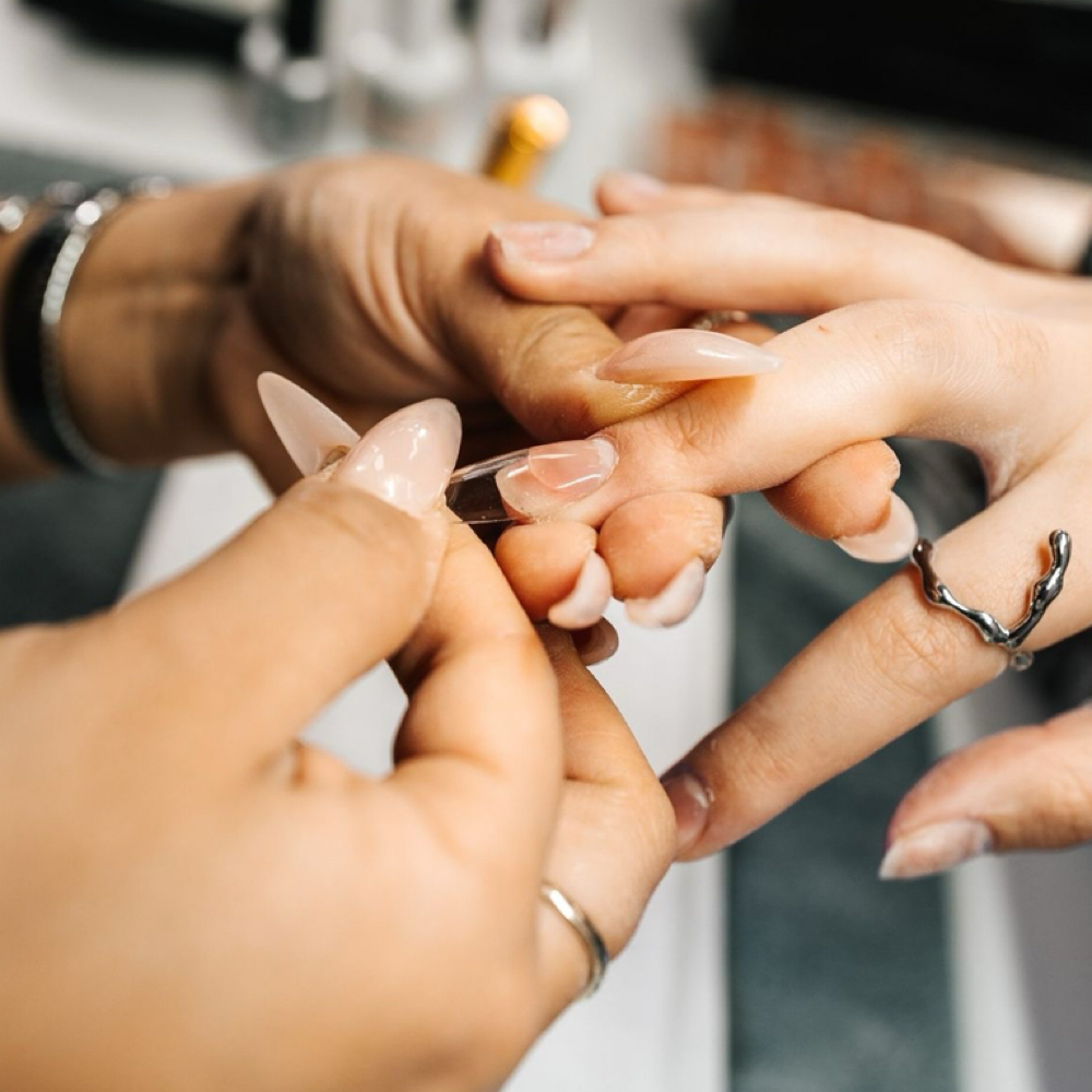 GelX Full Set at Aurora Salon and Spa in Dickson, TN