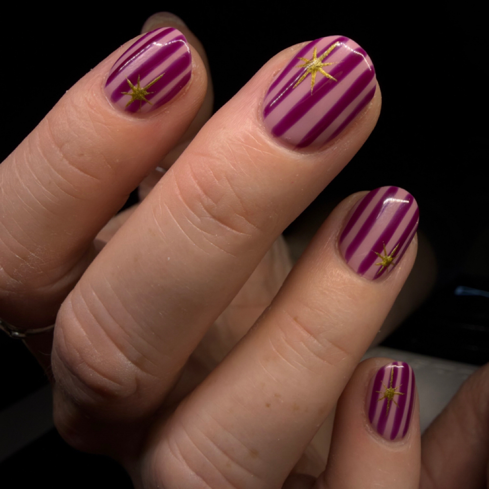 Builder Gel + Intricate Art at Julia Maupin in Louisville, KY