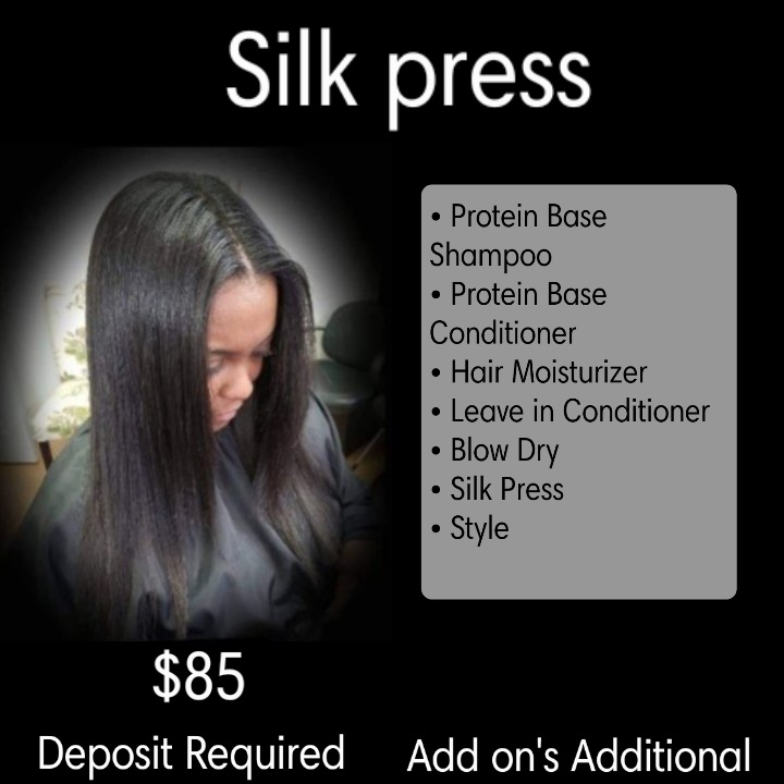 Silk Press