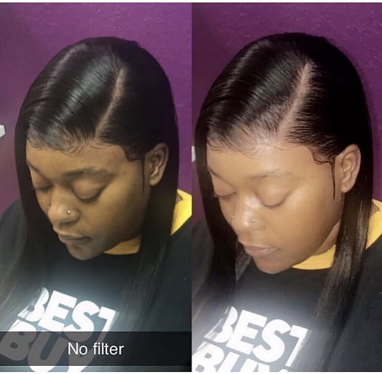 Lace Front Wig Install