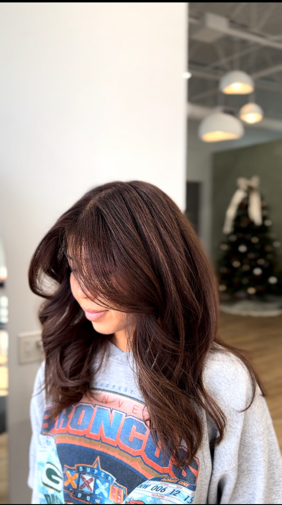 Full Color Service at Karistyles in Arlington, TX
