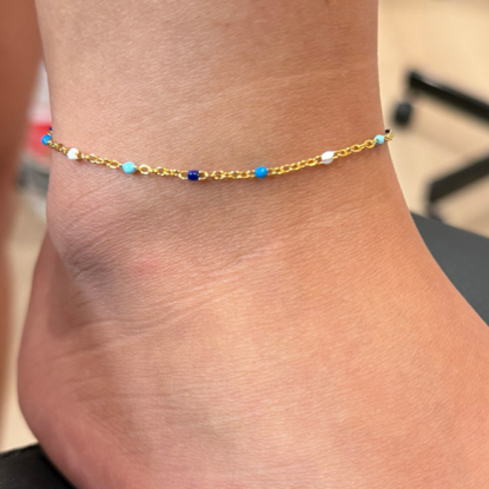 ANKLET at Beautywithkb in Upland, CA