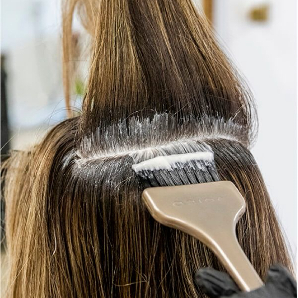 Color Retouch + Cut + Style at Luxe Lounge in Jamestown, OH