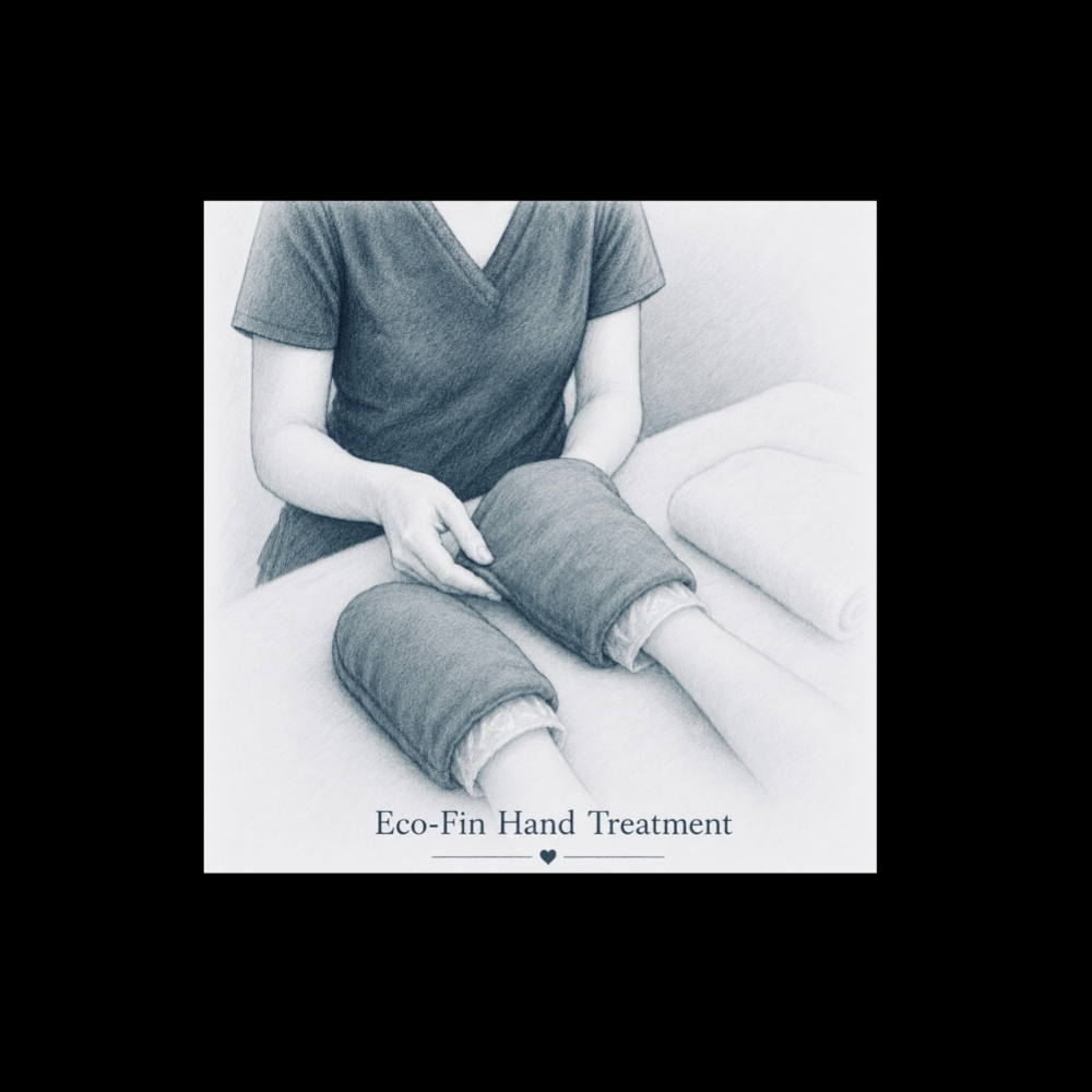 ECO-FIN HAND/FOOT TREATMENT at Heart In Hand, LLC - Holistic Skincare and Wellness in Old Saybrook, CT