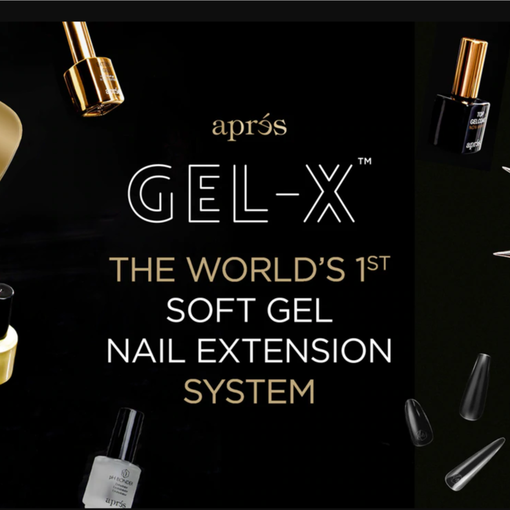 Gel-x Extention at Martin Nails Corner in San Francisco, CA
