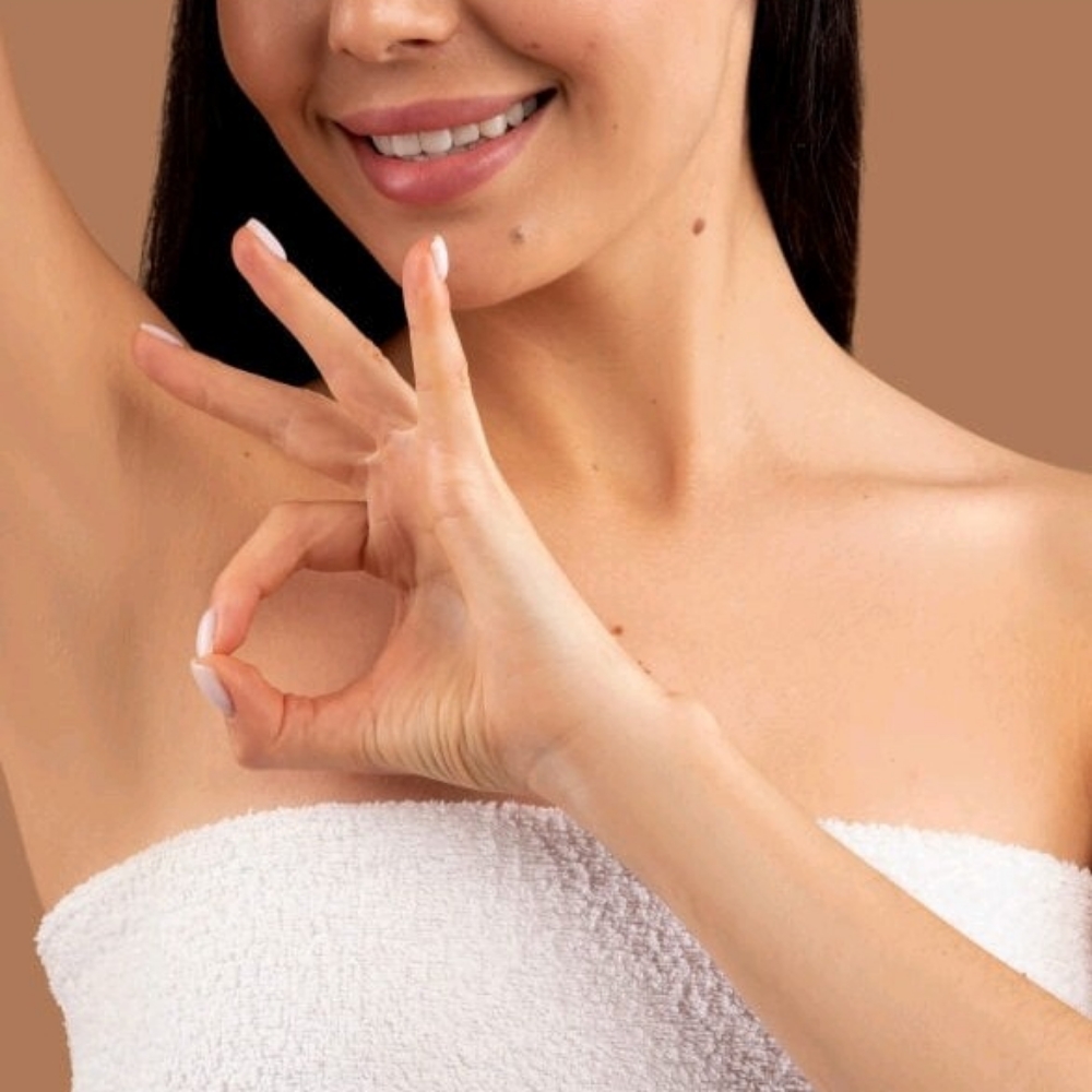 Under Arms at Merritt Aesthetics in Rochester, NY