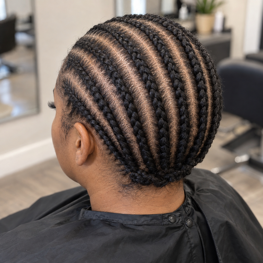 Braid Down at Anjel Hair and Beauty Studios in College Park, GA