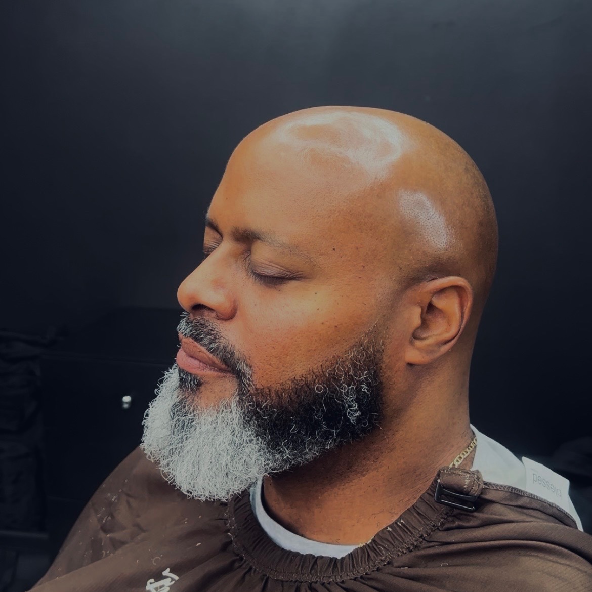 Beard Service at Divine Lines Barber Co. in Columbia, MD