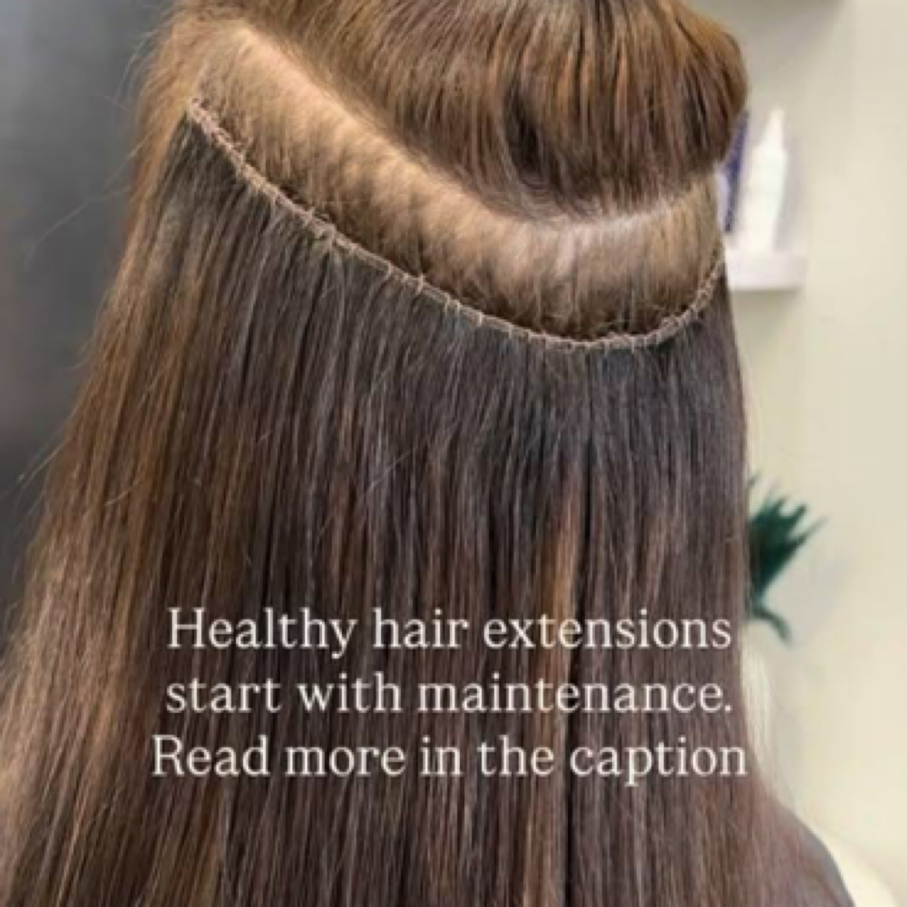 Hair Extension Move Up at Coloredbynicole in Happy Valley, OR