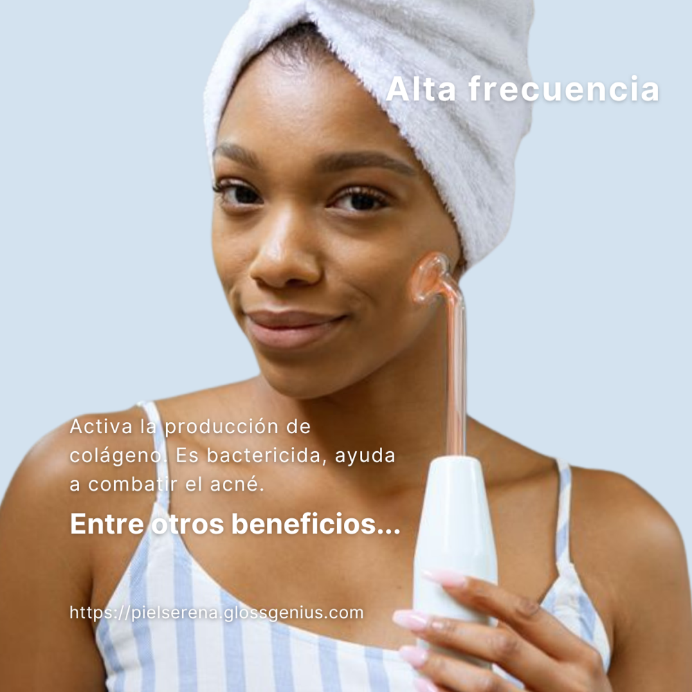 Calm mask & Alta frecuencia