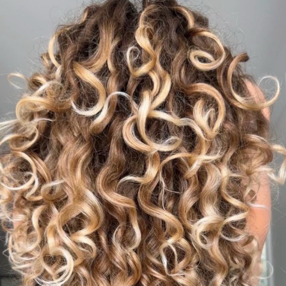 Curly Hair Consultation at Simply A Hair Bar & Spa in Shelby, NC