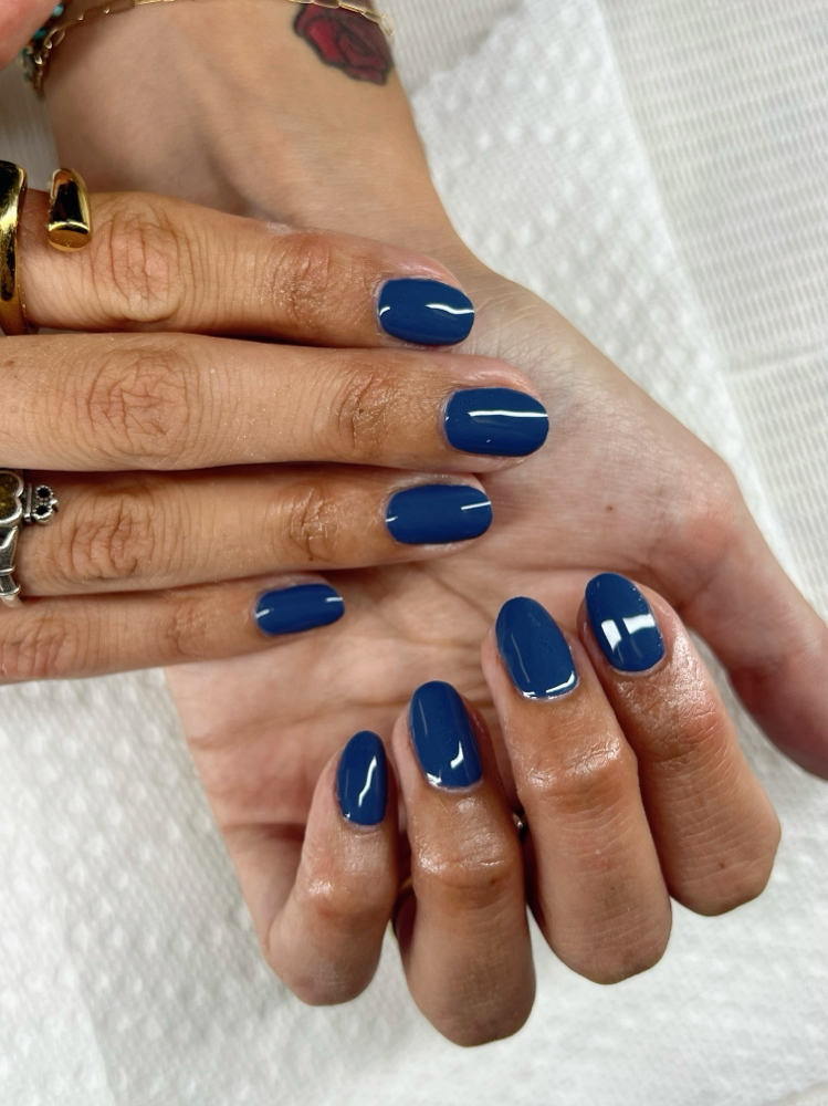 Regular Polish Manicure