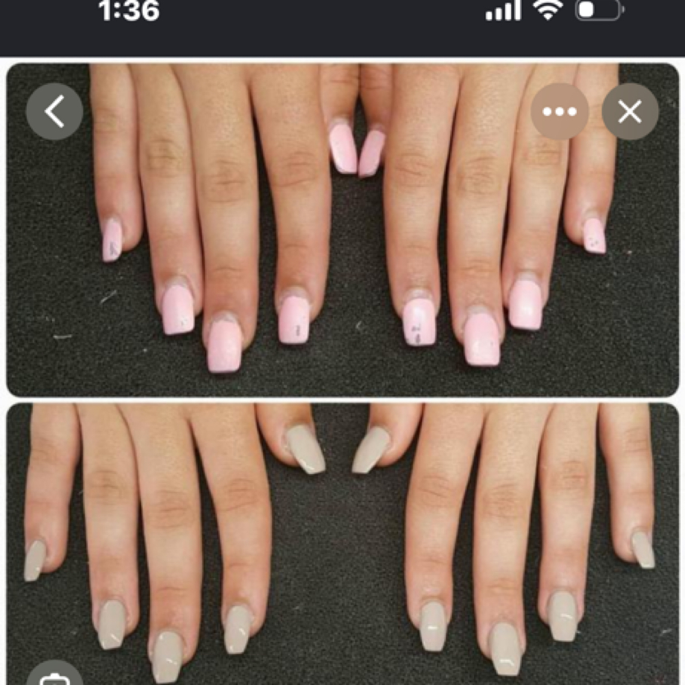 Gel~X Fill And Polish at Faith Filled Nails in Salina, KS