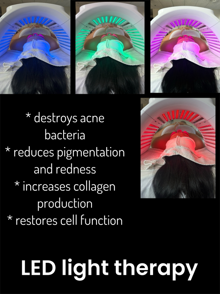 LED Light Therapy Deluxe Facial