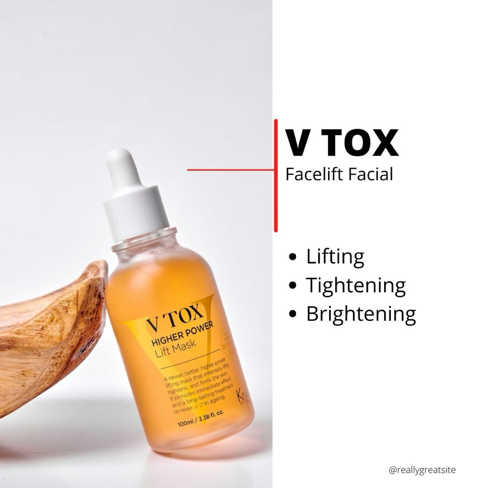 VTOX And Carboxy Fusion Facial