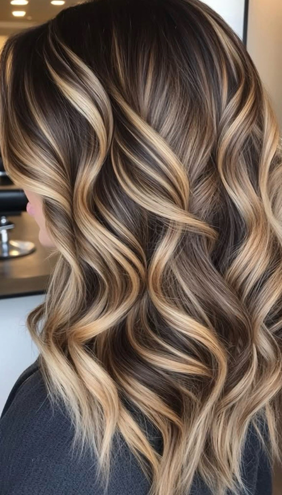 Partial Highlight & Haircut at Albanat hair lounge in Tampa, FL