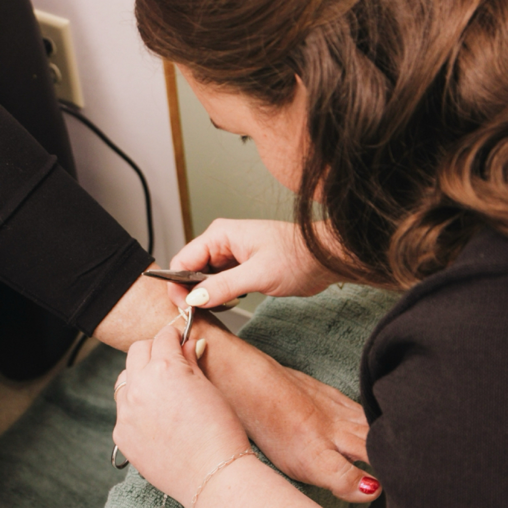 Reweld at KC Nails + Links in Sanford, ME