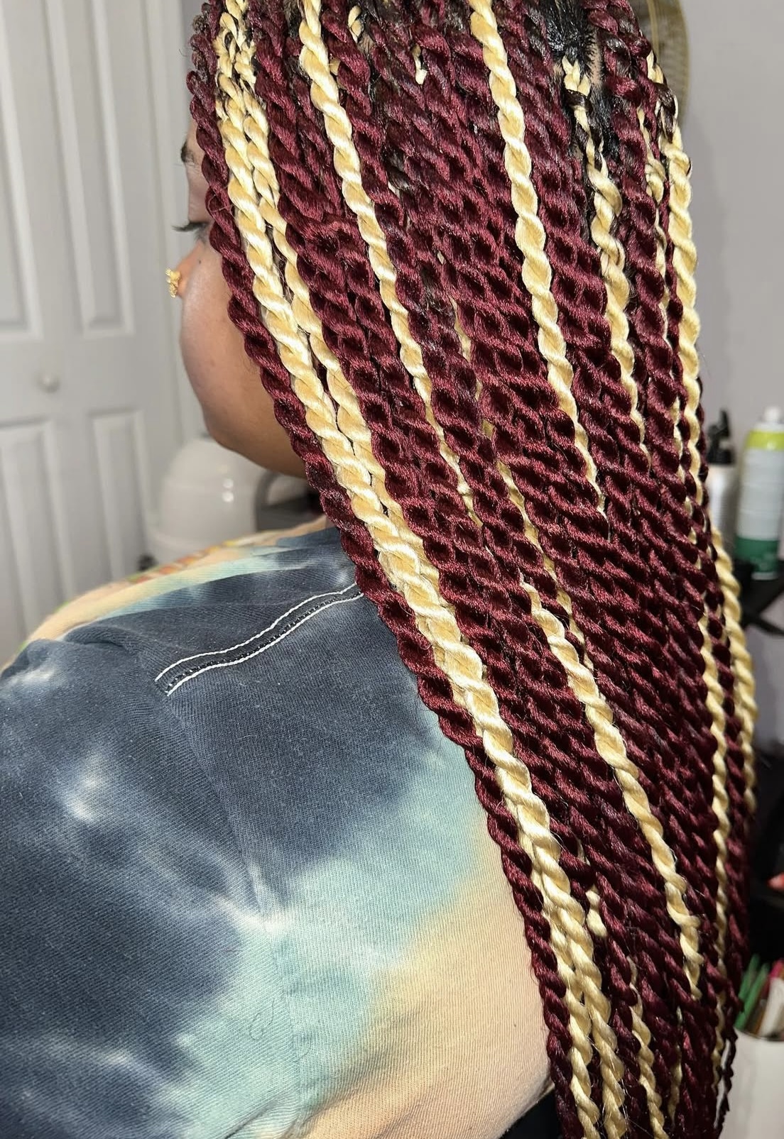 Medium Twists at Touched by Grace in Jersey City, NJ