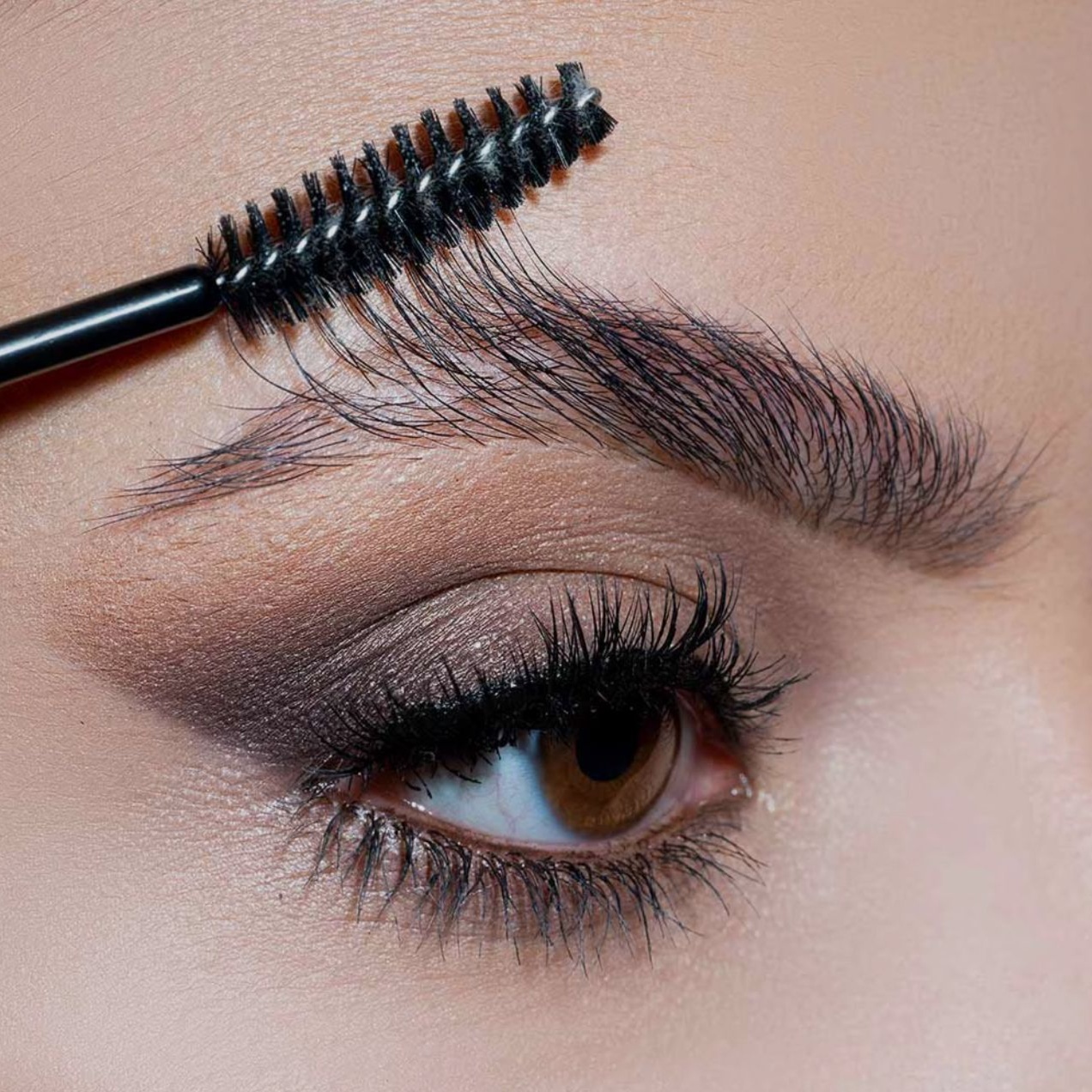 Brow tinting at The Glow & Care Spot in El Monte, CA