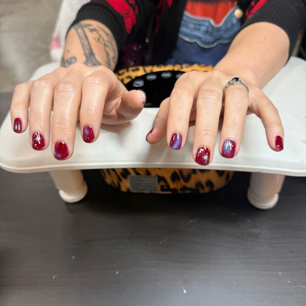 Gel Manicure at BeautyByBayy in Prescott Valley, AZ