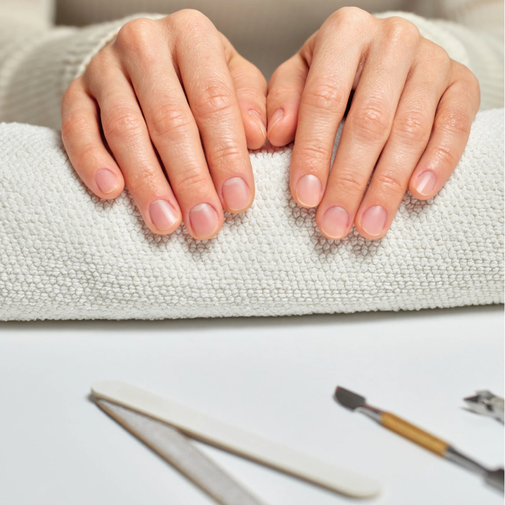 Mini Manicure at Revive House of Beauty in Girard, PA