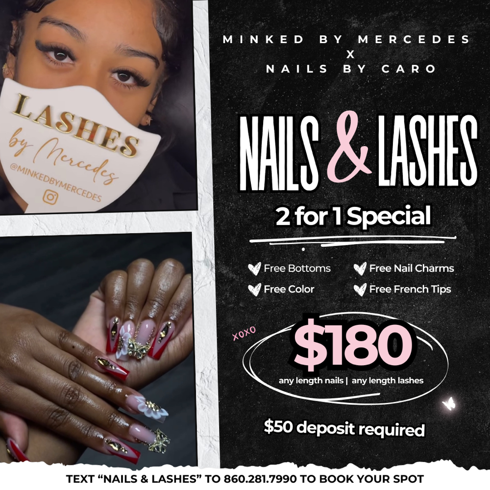 ✨Lashes & Nails Bundle✨