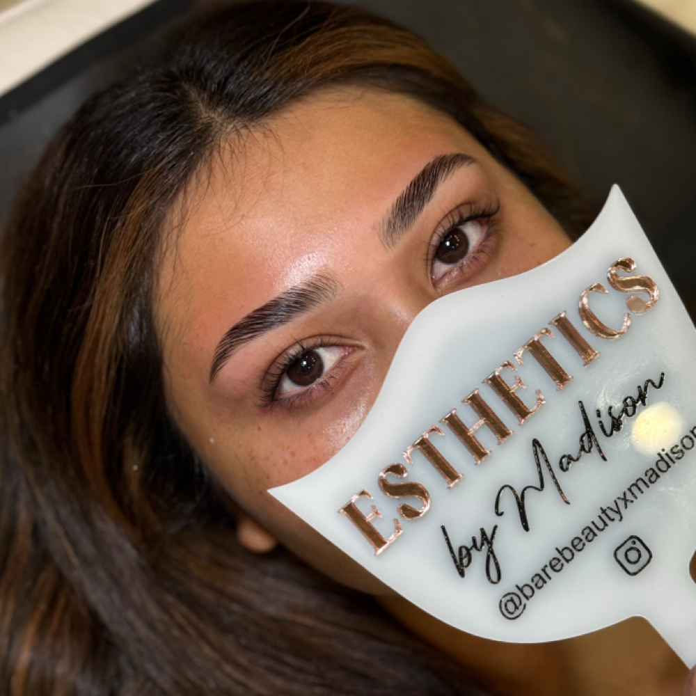 Brow Lamination + Brow Wax at Bare Beauty Esthetics in Springfield, TN