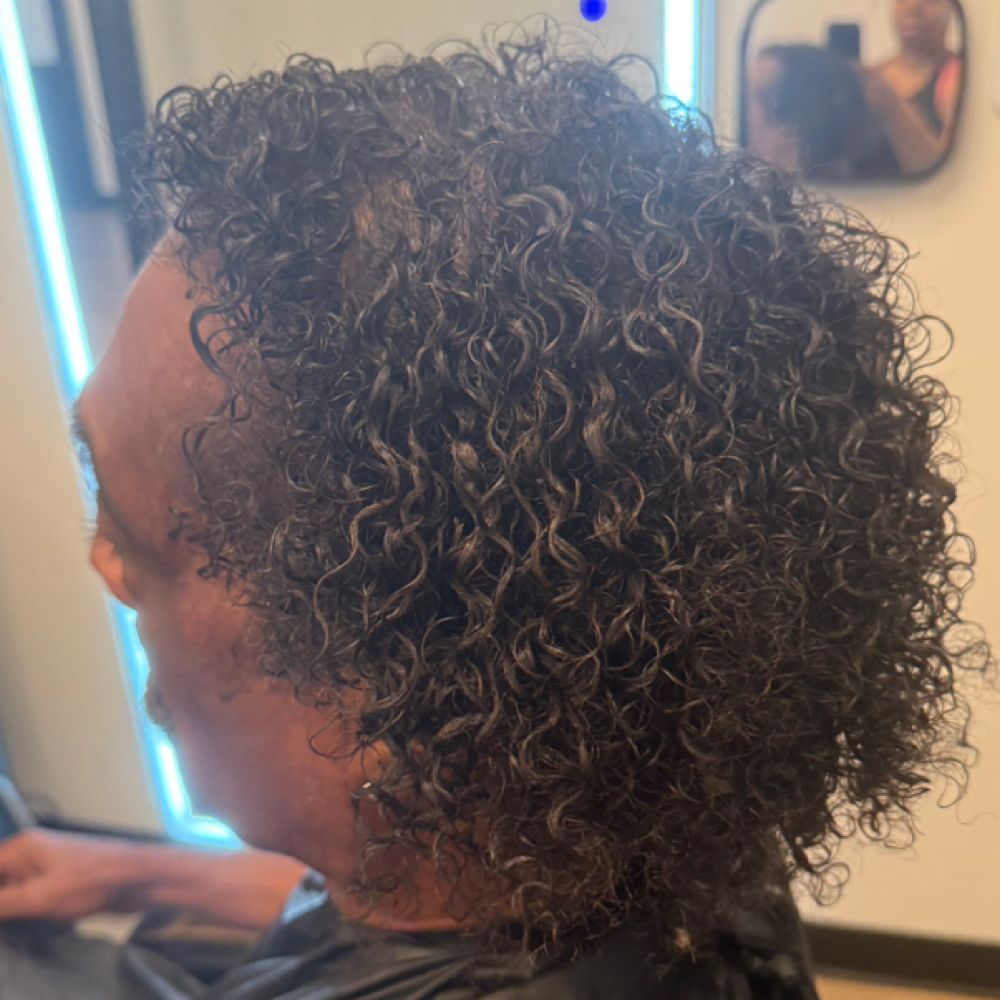 Curl Reconstruction at Perpetual Growth Braiding Salon By Neataylalycana in Topeka, KS