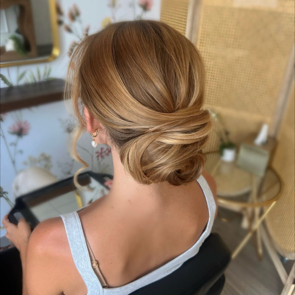 Bridal Trial at Foiled Head Spa in Penfield, NY