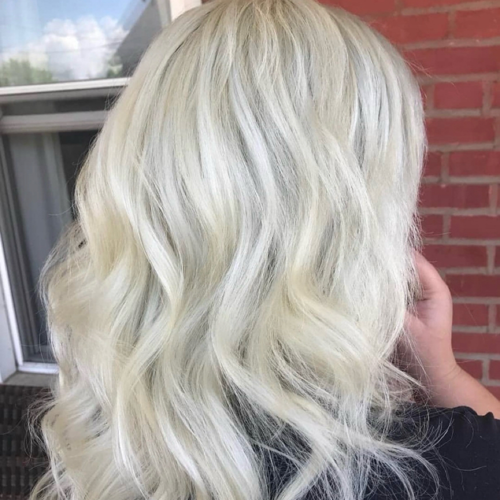 Global Blonding at Pin it Up Hair Studio in East Greenville, PA