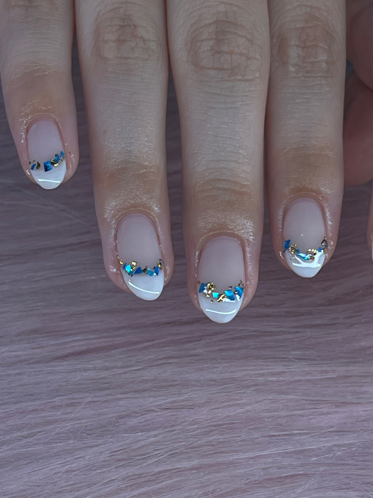 Builder Gel Manicure (fill) at priscilla.sets in Riverside, CA