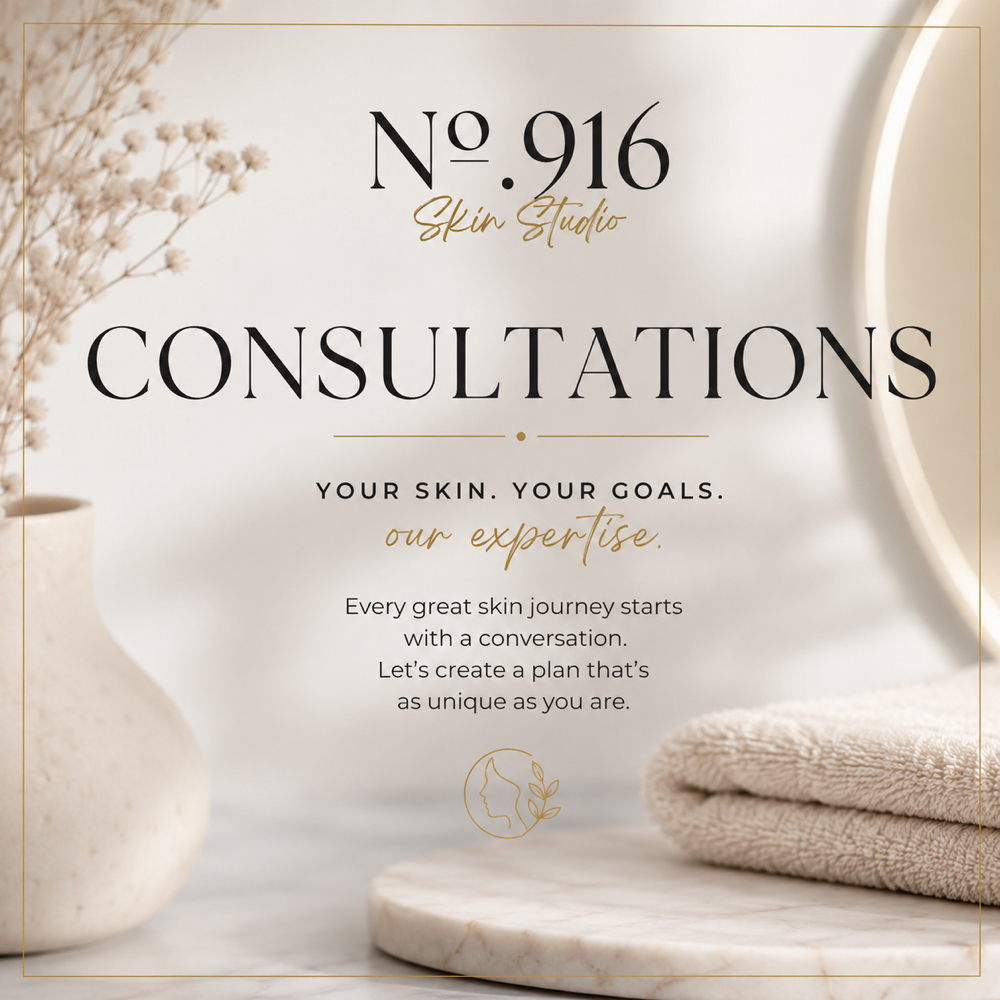 Consultation at No916SkinStudio in Elk Grove, CA