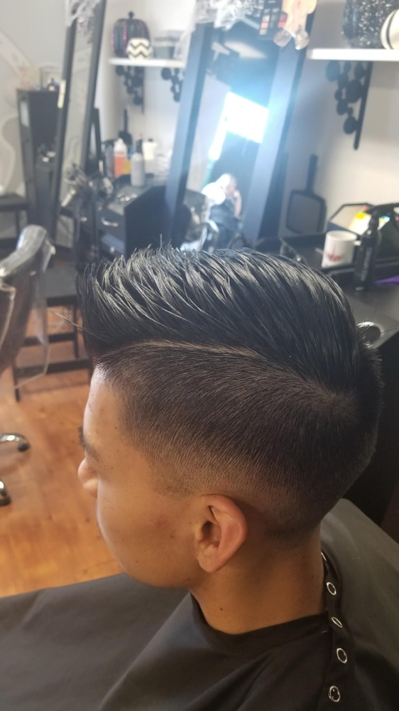 Men's haircut