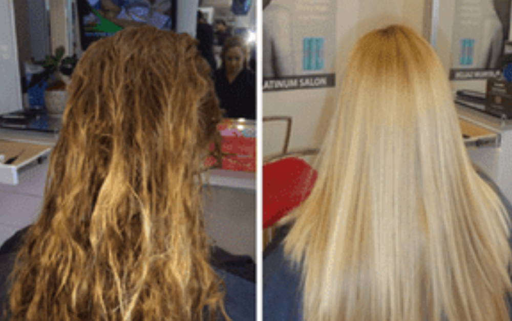 Brazilian blowout Treatment Service