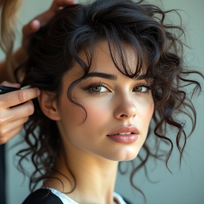 Makeup at Box Office Hair in Winter Springs, FL