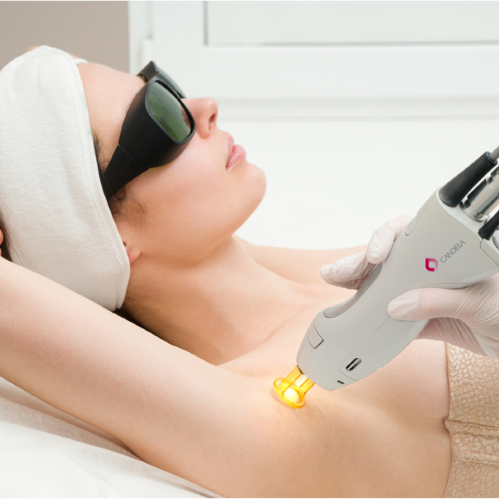 Armpits at Julmer Luxury Spa in Ridgefield, NJ