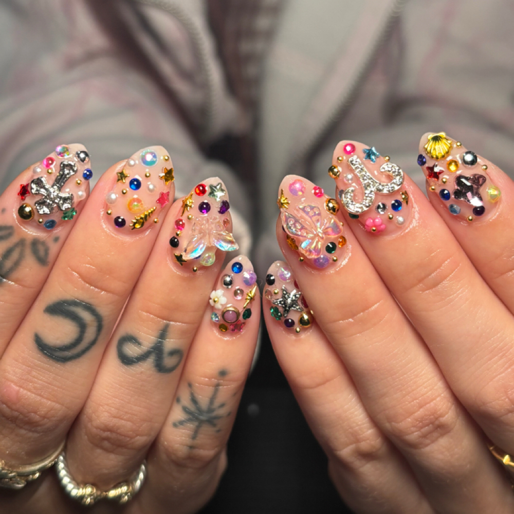 Hard Gel Manicure at Shi’s Nail Spot in Plainfield, IN