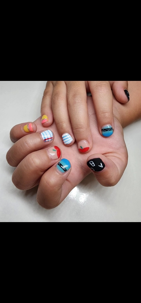 Kids Gel Manicure