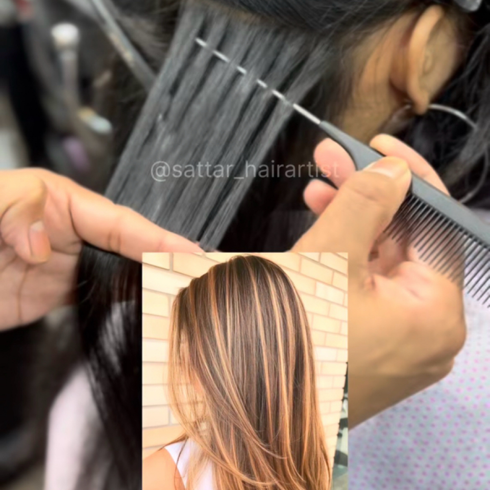 Classic Highlights Full Head at To Be Crowned By Nina Lynn in Emmaus, PA