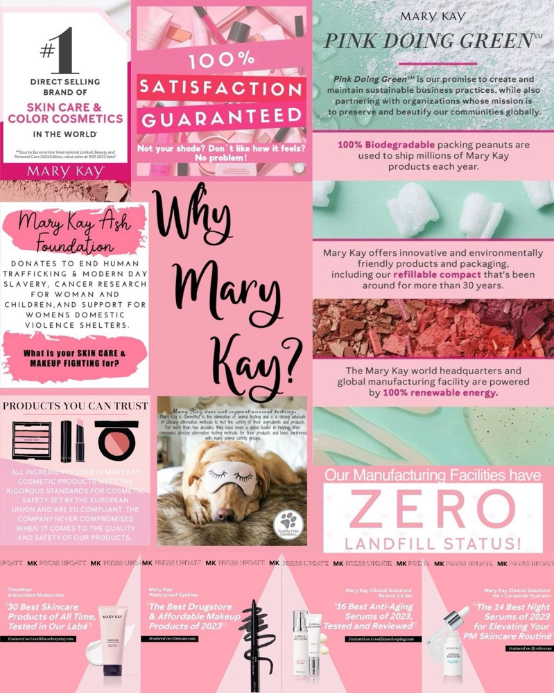 Mary Kay Consultation at Heavenly Hair & Nail Spalon in Wingina, VA