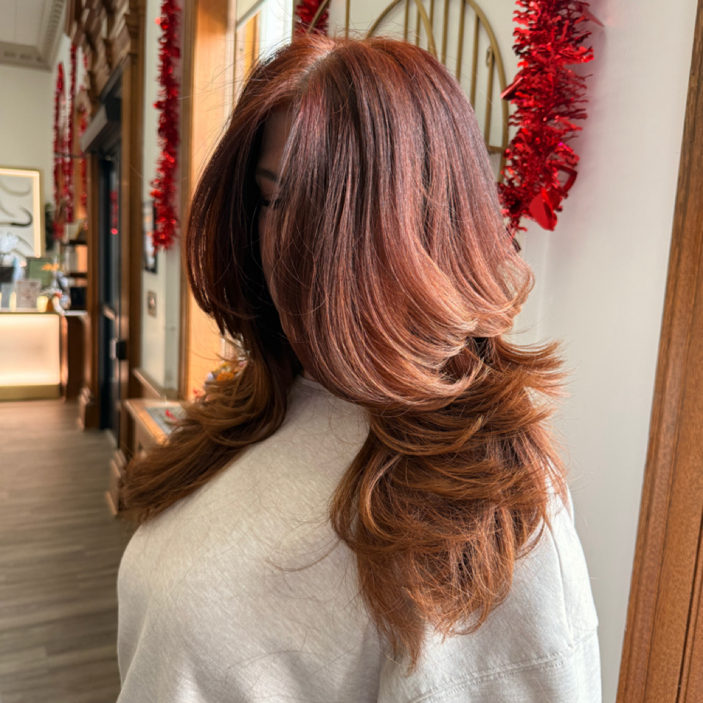 Haircut at Styled by Nyasia LLC in Newington, CT