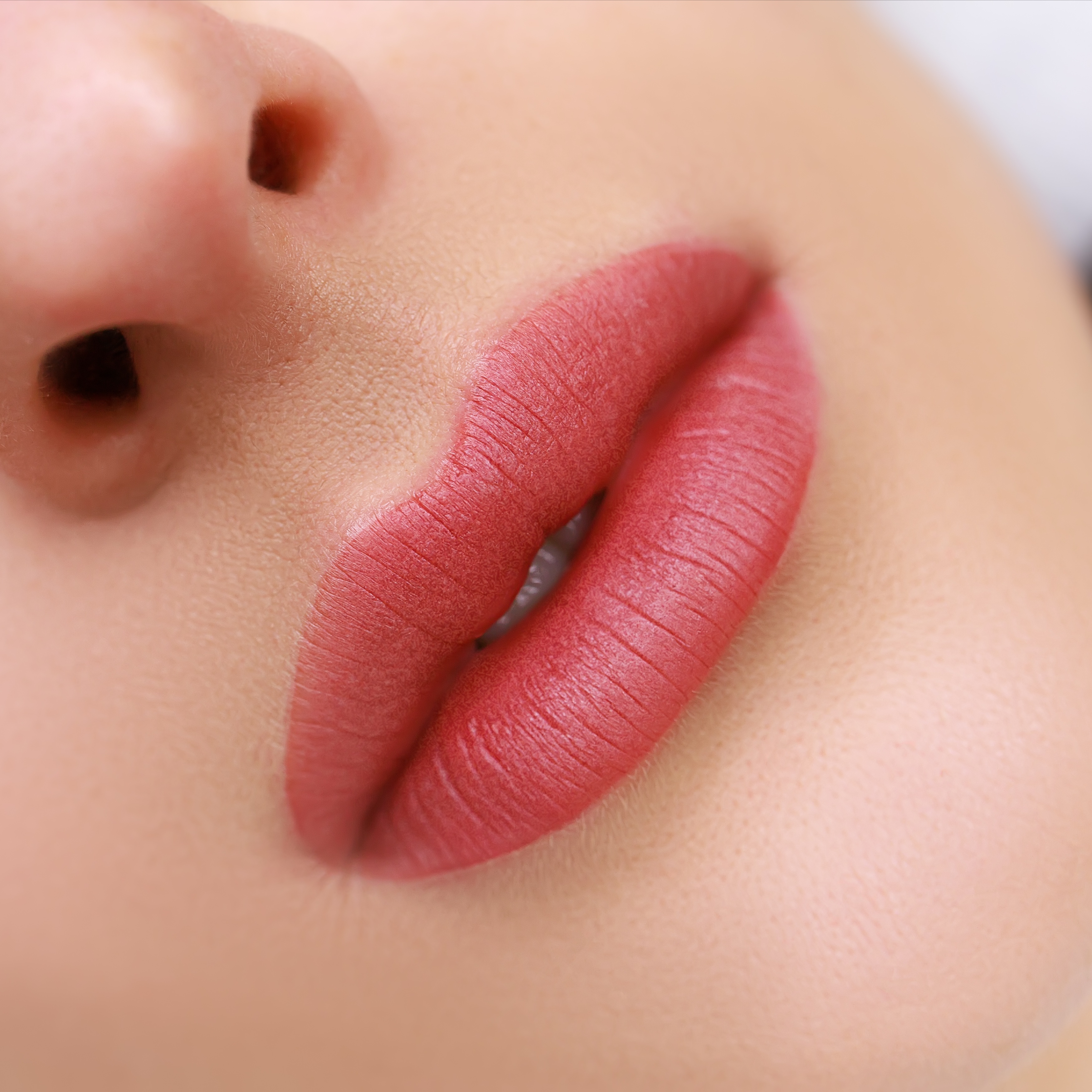 Lip Blushing Microshading at Finer Beauty Spa in Bronx, NY