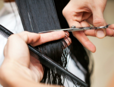 Color Service Haircut