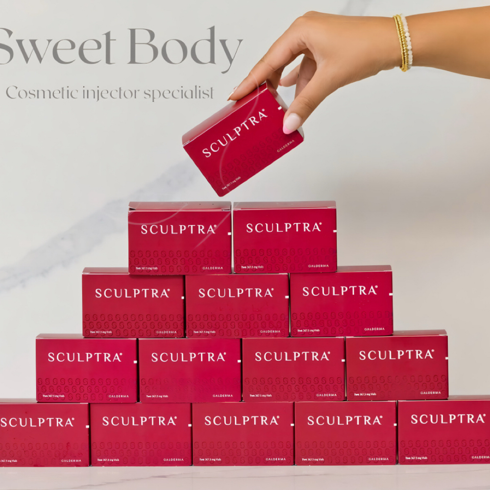 SCULPTRA (SA) at SWEET BODY in San Antonio, TX