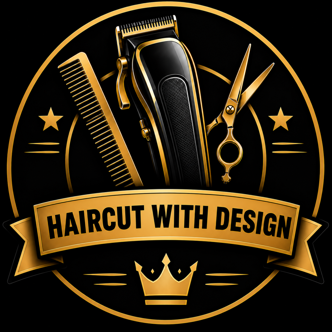 Haircut w/design at Corporate Fades Barbershop in Clarksville, TN