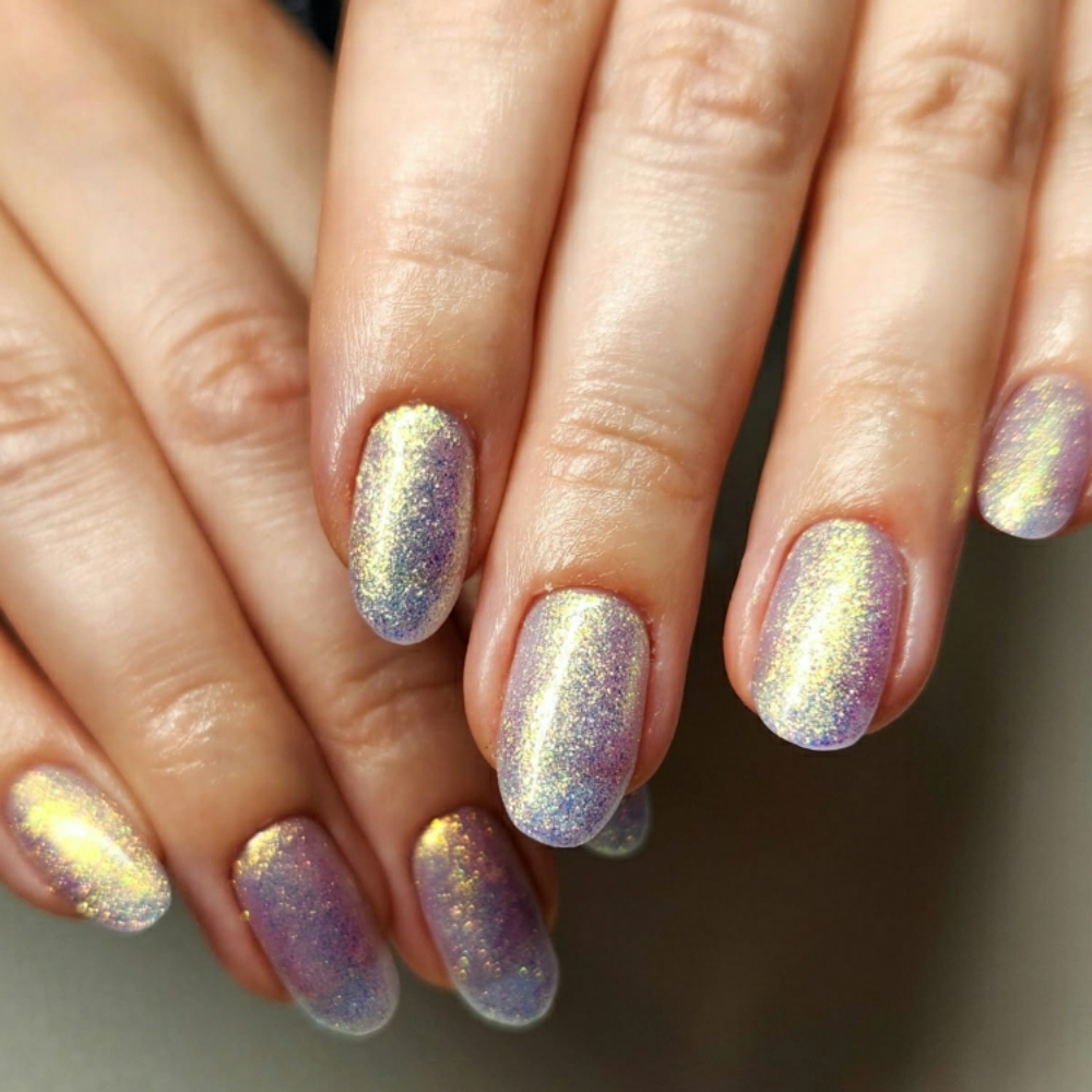 Structured Gel Manicure w Gel Color at Euveda Facial  Spa in Charleston, SC