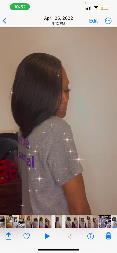 Quickweave at BraidsByChardonnay in Milwaukee, WI