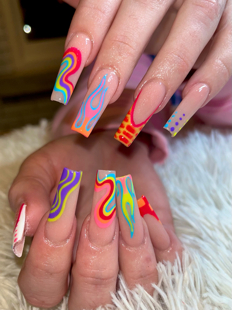 Nail Art (6-10 Nails)
