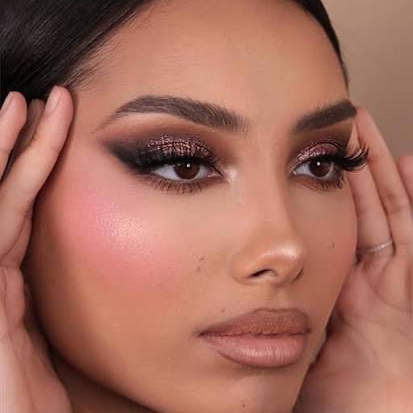 Soft glam at AK esthetics in Houston, TX