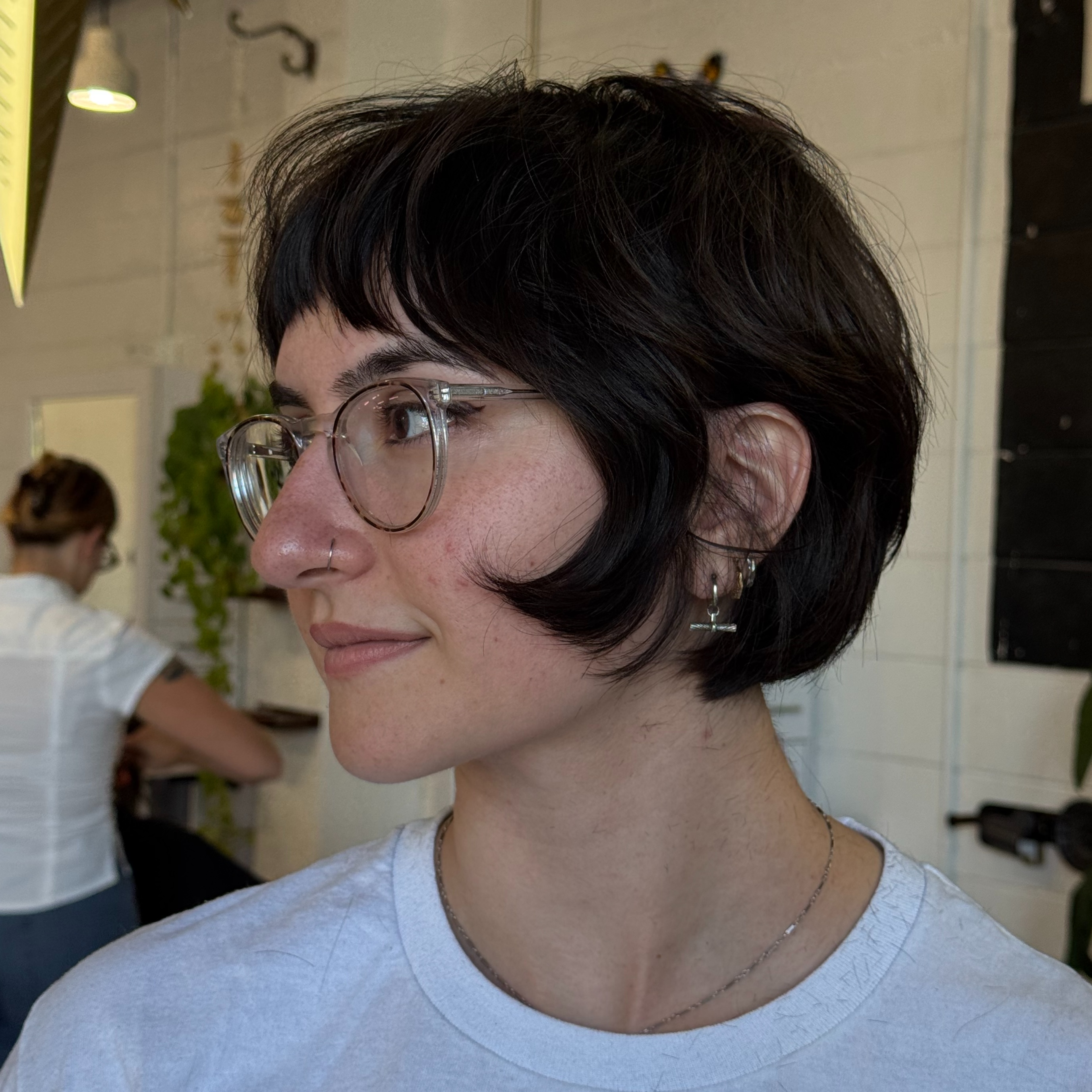 New Client Haircut at Sappho Snips in Saint Petersburg, FL